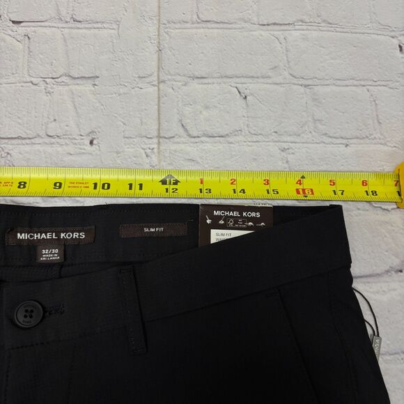 NWT Michael Kors Men Performance 4-Way Stretch Pants Size 32x30 Slim Fit C056 -7 - Picture 4 of 16